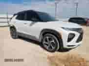 2022 Chevrolet TrailBlazer RS with VIN KL79MTSL7NB100898, listed as a Copart auction lot 71034485 with 71,906 mi miles and Salvage title. Bid and sale history available at DreamBid. Image 4.