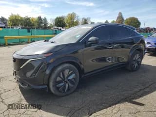 ✅ 2024 Nissan ARIYA Evolve+ • VIN: JN1BF0BA6RM436261 • Lot: 71288405. Listed on Copart with 6,918 mi. Free auction sales archive from the USA and detailed vehicle history report at DreamBid. Image 1.