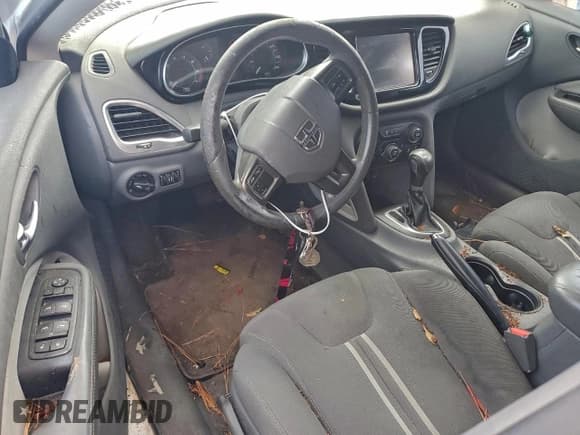 ✅ 2013 Dodge Dart SXT • VIN: 1C3CDFBA3DD123319 • Lot: 92905695. Listed on Copart with 188,784 mi. Free auction sales archive from the USA and detailed vehicle history report at DreamBid. Image 8.