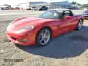 2006 Chevrolet Corvette with VIN 1G1YY36U465109685, listed as a Copart auction lot 84589935 with 49,656 mi miles and Salvage title. Bid and sale history available at DreamBid. Image 1.