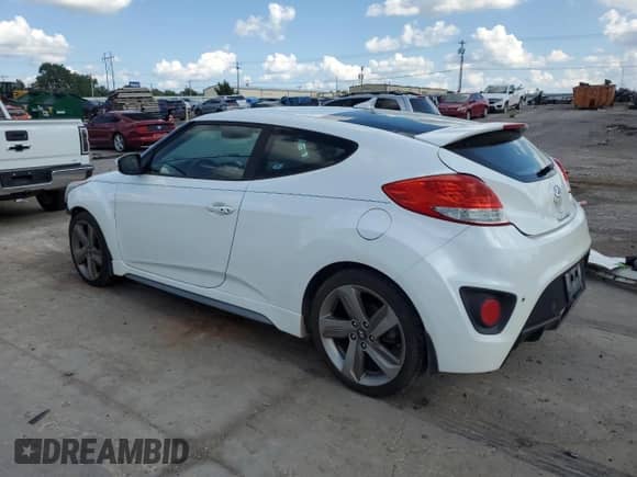 2013 Hyundai Veloster Turbo с VIN KMHTC6AE9DU171583, выставлен на аукционе Copart как лот 67222235 с пробегом 148 246 миль миль и Списание • Salvage title. История ставок и продаж доступна на DreamBid. Изображение 2.