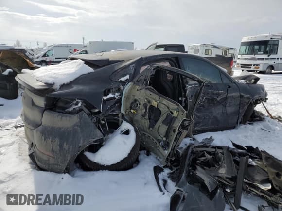 ✅ 2023 Porsche Cayenne Turbo S E-Hybrid • VIN: WP1BH2AY8PDA37087 • Lot: 46585885. Listed on Copart with Not provided. Free auction sales archive from the USA and detailed vehicle history report at DreamBid. Image 3.