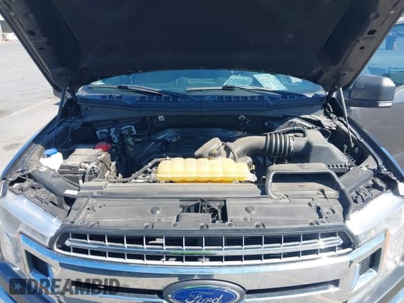 ✅ 2019 Ford F-150 XL • VIN: 1FTFW1E53KKF03550 • Lot: 42877389. Listed on IAAI with 47,199 mi. Free auction sales archive from the USA and detailed vehicle history report at DreamBid. Image 10.