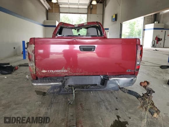 ✅ 2005 Chevrolet Colorado LS Z85 • VIN: 1GCCS148058122461 • Lot: 58848605. Listed on Copart with 305,582 mi. Free auction sales archive from the USA and detailed vehicle history report at DreamBid. Image 6.