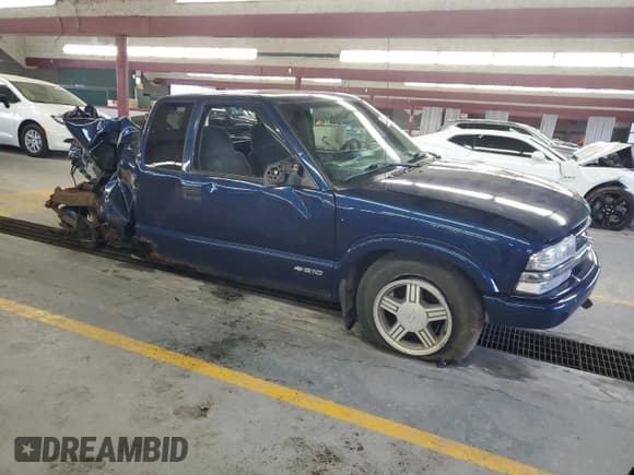 ✅ 2001 Chevrolet S-10 • VIN: 1GCCS195318191895 • Лот: 81762124. Опубликован ранее на Copart с пробегом Не указан. Бесплатный доступ к архиву аукционных продаж из США и подробный отчёт об истории автомобиля на DreamBid. Изображение 4.