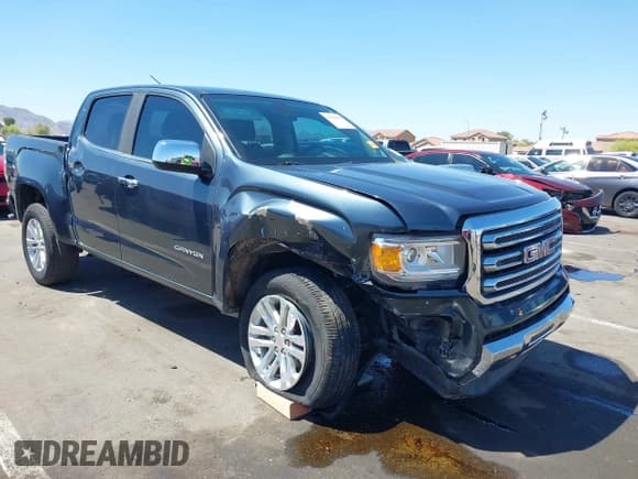 ✅ 2019 GMC Canyon 4WD SLT • VIN: 1GTG6DEN1K1207289 • Лот: 42040085. Опубликован ранее на IAAI с пробегом 36 409 миль. Бесплатный доступ к архиву аукционных продаж из США и подробный отчёт об истории автомобиля на DreamBid. Изображение 1.