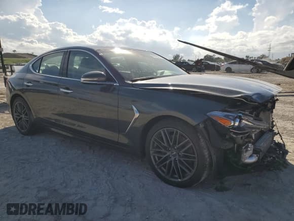 ✅ 2019 Genesis G70 Advanced • VIN: KMTG34LA1KU021440 • Lot: 86840505. Listed on Copart with 29,170 mi. Free auction sales archive from the USA and detailed vehicle history report at DreamBid. Image 4.