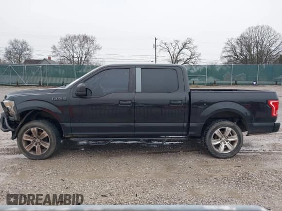 ✅ 2015 Ford F-150 XLT • VIN: 1FTEW1EP8FFC50785 • Lot: 41104897. Listed on IAAI with 140,695 mi. Free auction sales archive from the USA and detailed vehicle history report at DreamBid. Image 14.