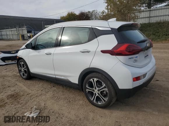 ✅ 2020 Chevrolet Bolt EV Premier • VIN: 1G1FZ6S07L4119105 • Lot: 90412075. Listed on Copart with Not provided. Free auction sales archive from the USA and detailed vehicle history report at DreamBid. Image 2.
