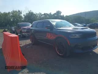 2017 Dodge Durango R/T with VIN 1C4SDJCT3HC806501, listed as a IAAI auction lot 42935983 with 110,604 mi miles and . Bid and sale history available at DreamBid. Image 1.