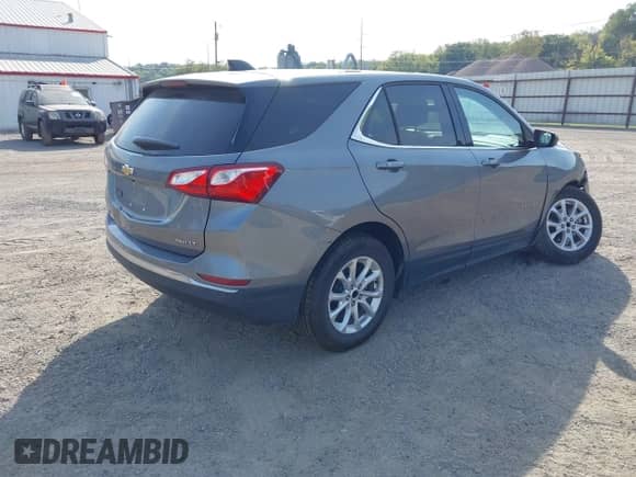 2018 Chevrolet Equinox LT с VIN 3GNAXSEV0JL197246, выставлен на аукционе IAAI как лот 43248307 с пробегом 161 436 миль миль и . История ставок и продаж доступна на DreamBid. Изображение 4.