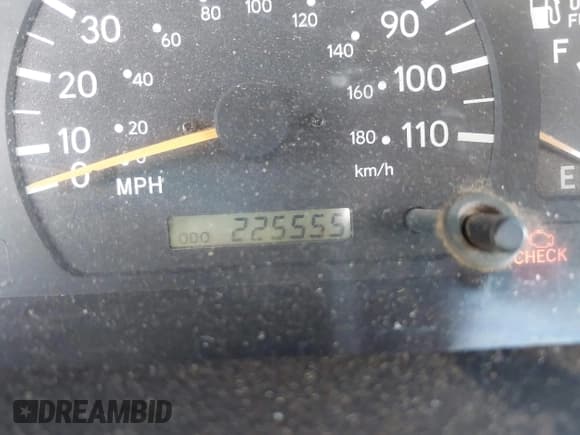 ✅ 2000 Toyota Tacoma • VIN: 4TAPM62N3YZ661684 • Лот: 42502663. Опубликован ранее на IAAI с пробегом 225 555 миль. Бесплатный доступ к архиву аукционных продаж из США и подробный отчёт об истории автомобиля на DreamBid. Изображение 15.