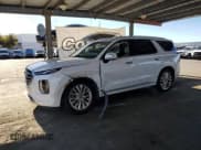 ✅ 2020 Hyundai Palisade Limited • VIN: KM8R5DHE3LU102921 • Лот: 90984225. Опубликован ранее на Copart с пробегом 62 317 миль. Бесплатный доступ к архиву аукционных продаж из США и подробный отчёт об истории автомобиля на DreamBid. Изображение 1.