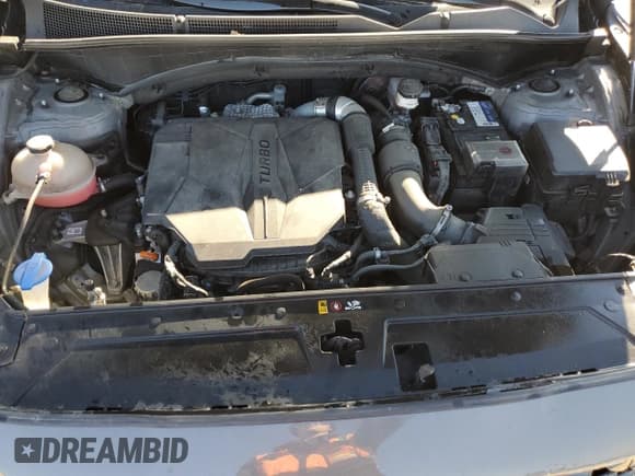 ✅ 2022 Hyundai Santa Fe Calligraphy • VIN: 5NMS5DAL5NH389218 • Lot: 90095975. Listed on Copart with 90,494 mi. Free auction sales archive from the USA and detailed vehicle history report at DreamBid. Image 11.