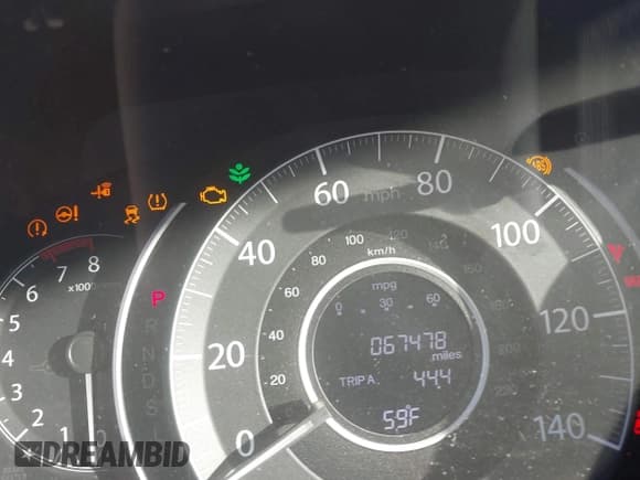 ✅ 2016 Honda CR-V EX • VIN: 3CZRM3H54GG721581 • Лот: 43596884. Опубликован ранее на IAAI с пробегом 67 478 миль. Бесплатный доступ к архиву аукционных продаж из США и подробный отчёт об истории автомобиля на DreamBid. Изображение 7.