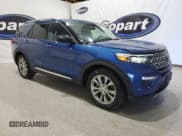 ✅ 2023 Ford Explorer Limited • VIN: 1FMSK7FH7PGA86753 • Lot: 56551095. Wystawiony na Copart z przebiegiem 25 160 mil. Bezpłatny archiwum sprzedaży aukcyjnych z USA i szczegółowy raport historii pojazdu na DreamBid. Zdjęcie 4.