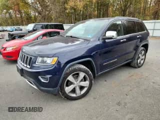 2014 Jeep Grand Cherokee Limited с VIN 1C4RJFBG3EC275854, выставлен на аукционе Copart как лот 82762915 с пробегом 139 150 миль миль и Чистый • Clean title. История ставок и продаж доступна на DreamBid. Изображение 1.