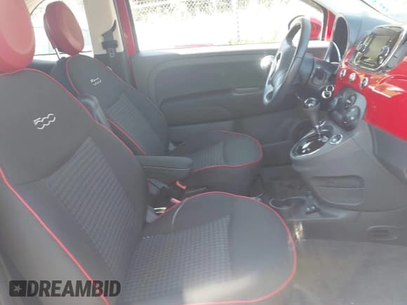 ✅ 2017 FIAT 500 Pop • VIN: 3C3CFFLR7HT506131 • Lot: 43005037. Listed on IAAI with 25,932 mi. Free auction sales archive from the USA and detailed vehicle history report at DreamBid. Image 5.