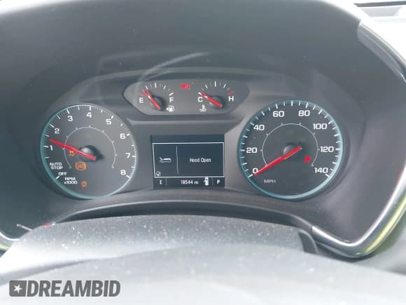 ✅ 2024 Chevrolet Equinox LS • VIN: 3GNAXHEG2RL155399 • Lot: 41897926. Listed on IAAI with 19,544 mi. Free auction sales archive from the USA and detailed vehicle history report at DreamBid. Image 7.