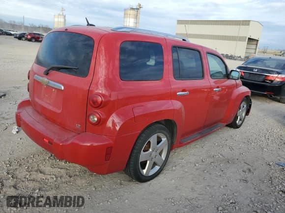 ✅ 2008 Chevrolet HHR LT • VIN: 3GNCA53P58S703895 • Lot: 82316384. Listed on Copart with 140,800 mi. Free auction sales archive from the USA and detailed vehicle history report at DreamBid. Image 3.