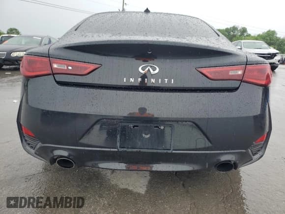 ✅ 2018 Infiniti Q60 Sport • VIN: JN1EV7EL4JM391217 • Лот: 53817505. Опубликован ранее на Copart с пробегом 47 558 миль. Бесплатный доступ к архиву аукционных продаж из США и подробный отчёт об истории автомобиля на DreamBid. Изображение 6.