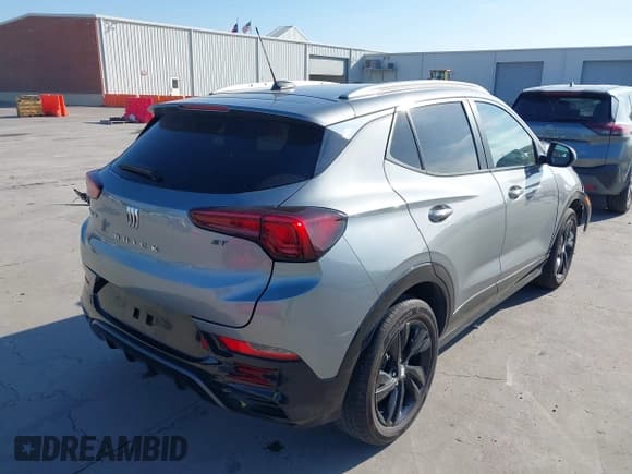 ✅ 2024 Buick Encore GX Sport Touring • VIN: KL4AMDSL0RB137930 • Lot: 42340687. Listed on IAAI with 25,757 mi. Free auction sales archive from the USA and detailed vehicle history report at DreamBid. Image 4.