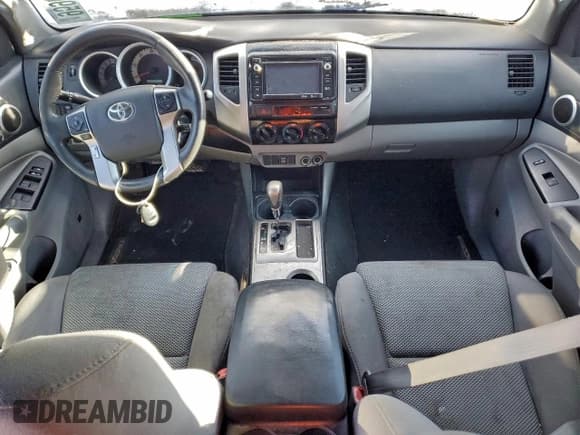 ✅ 2014 Toyota Tacoma PreRunner • VIN: 3TMJU4GN1EM173662 • Lot: 95967525. Listed on Copart with Not provided. Free auction sales archive from the USA and detailed vehicle history report at DreamBid. Image 8.