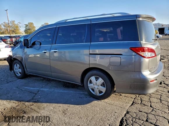✅ 2015 Nissan Quest SV • VIN: JN8AE2KP9F9131416 • Lot: 95202605. Wystawiony na Copart z przebiegiem 138 909 mil. Bezpłatny archiwum sprzedaży aukcyjnych z USA i szczegółowy raport historii pojazdu na DreamBid. Zdjęcie 2.