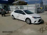 ✅ 2015 Toyota Corolla LE • VIN: 5YFBURHE9FP187111 • Лот: 82238635. Опубликован ранее на Copart с пробегом 135 088 миль. Бесплатный доступ к архиву аукционных продаж из США и подробный отчёт об истории автомобиля на DreamBid. Изображение 14.