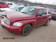 ✅ 2008 Chevrolet HHR LS • VIN: 3GNDA13D88S566809 • Lot: 41258247. Listed on IAAI with 144,916 mi. Free auction sales archive from the USA and detailed vehicle history report at DreamBid. Image 2.