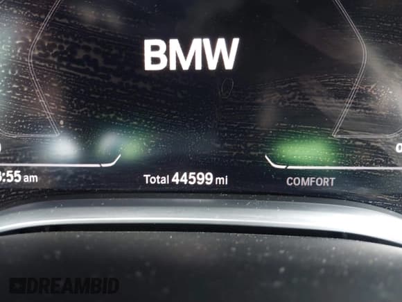 ✅ 2020 BMW 7 Series 750i xDrive • VIN: WBA7U2C07LBX84743 • Lot: 42696862. Listed on IAAI with 44,599 mi. Free auction sales archive from the USA and detailed vehicle history report at DreamBid. Image 15.
