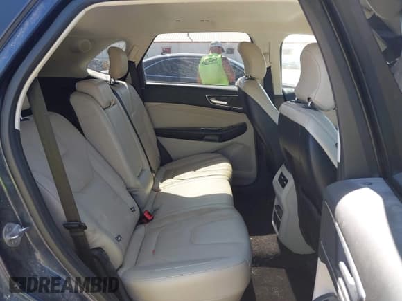 ✅ 2017 Ford Edge Titanium • VIN: 2FMPK4K80HBB74112 • Lot: 43317686. Listed on IAAI with 148,239 mi. Free auction sales archive from the USA and detailed vehicle history report at DreamBid. Image 8.