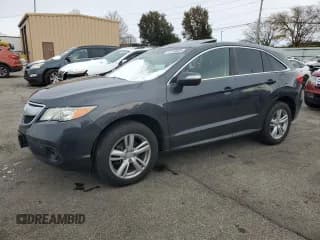 ✅ 2013 Acura RDX • VIN: 5J8TB3H3XDL017353 • Lot: 91780605. Listed on Copart with Not provided. Free auction sales archive from the USA and detailed vehicle history report at DreamBid. Image 1.