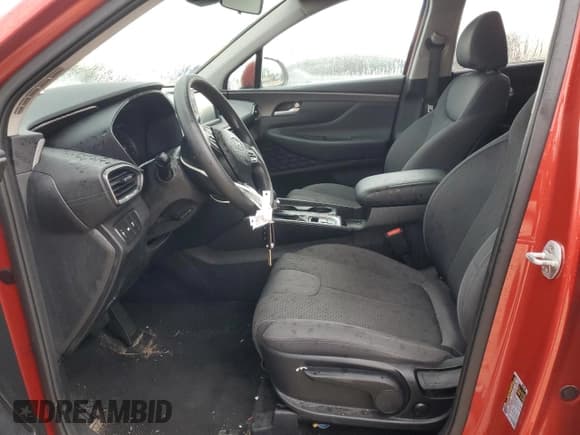 ✅ 2020 Hyundai Santa Fe SE • VIN: 5NMS23AD4LH256622 • Lot: 69288204. Wystawiony na Copart z przebiegiem 50 957 mil. Bezpłatny archiwum sprzedaży aukcyjnych z USA i szczegółowy raport historii pojazdu na DreamBid. Zdjęcie 7.