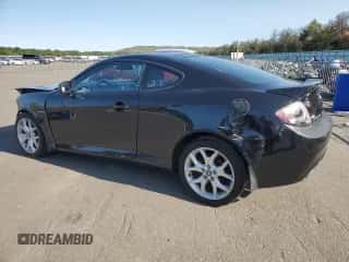 2007 Hyundai Tiburon GT с VIN KMHHN66F67U254717, выставлен на аукционе Copart как лот 71911505 с пробегом 162 144 миль миль и Списание • Salvage title. История ставок и продаж доступна на DreamBid. Изображение 2.