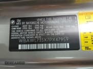 ✅ 2007 BMW 3 Series 335i • VIN: WBAWL735X7PX47959 • Lot: 81785955. Wystawiony na Copart z przebiegiem 90 944 mil. Bezpłatny archiwum sprzedaży aukcyjnych z USA i szczegółowy raport historii pojazdu na DreamBid. Zdjęcie 12.