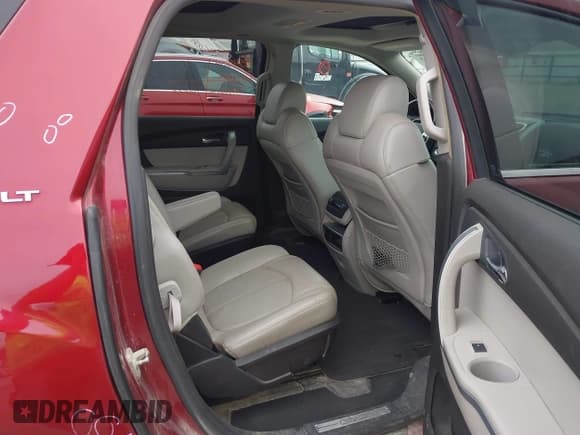 ✅ 2007 GMC Acadia SLT • VIN: 1GKEV33777J132909 • Лот: 42497007. Опубликован ранее на IAAI с пробегом 154 825 миль. Бесплатный доступ к архиву аукционных продаж из США и подробный отчёт об истории автомобиля на DreamBid. Изображение 8.