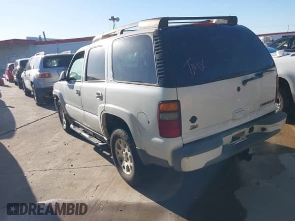 ✅ 2003 Chevrolet Tahoe Z71 • VIN: 1GNEK13Z13R215250 • Lot: 43487629. Listed on IAAI with Not provided. Free auction sales archive from the USA and detailed vehicle history report at DreamBid. Image 3.