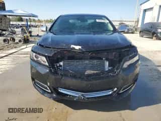 2016 Chevrolet Impala LTZ with VIN 2G1145S34G9100740, listed as a Copart auction lot 80945405 with 71,161 mi miles and Salvage title. Bid and sale history available at DreamBid. Image 5.