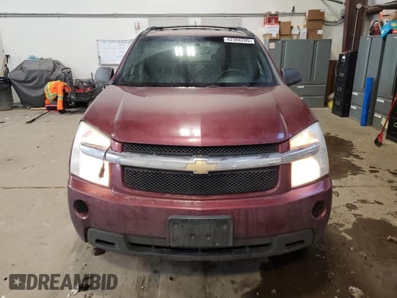 ✅ 2008 Chevrolet Equinox LS • VIN: 2CNDL23F786007076 • Лот: 42368205. Опубликован ранее на Copart с пробегом 311 237 миль. Бесплатный доступ к архиву аукционных продаж из США и подробный отчёт об истории автомобиля на DreamBid. Изображение 5.