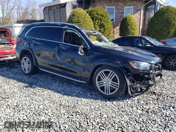 ✅ 2020 Mercedes-Benz GLS 450 • VIN: 4JGFF5KE9LA232198 • Lot: 52897215. Listed on Copart with 55,297 mi. Free auction sales archive from the USA and detailed vehicle history report at DreamBid. Image 4.