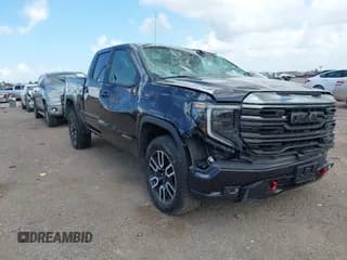 ✅ 2024 GMC Sierra 1500 AT4 • VIN: 1GTUUEE84RZ152048 • Лот: 42530342. Опубликован ранее на IAAI с пробегом 16 667 миль. Бесплатный доступ к архиву аукционных продаж из США и подробный отчёт об истории автомобиля на DreamBid. Изображение 1.