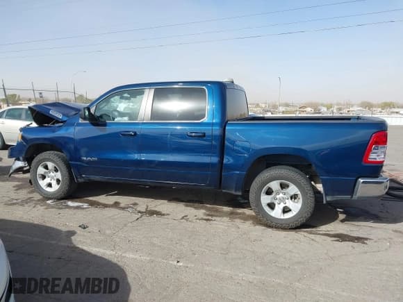 ✅ 2021 Ram 1500 Lone Star • VIN: 1C6SRFFT7MN727879 • Lot: 41790414. Listed on IAAI with 69,252 mi. Free auction sales archive from the USA and detailed vehicle history report at DreamBid. Image 14.
