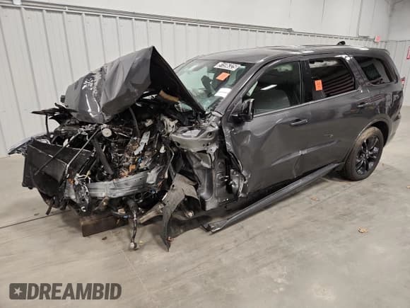 ✅ 2025 Dodge Durango GT • VIN: 1C4RDJDG1SC533632 • Лот: 91596325. Опубликован ранее на Copart с пробегом Не указан. Бесплатный доступ к архиву аукционных продаж из США и подробный отчёт об истории автомобиля на DreamBid. Изображение 1.