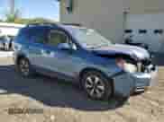 2017 Subaru Forester Limited with VIN JF2SJARC7HH424699, listed as a Copart auction lot 85347715 with 139,803 mi miles and Salvage title. Bid and sale history available at DreamBid. Image 4.