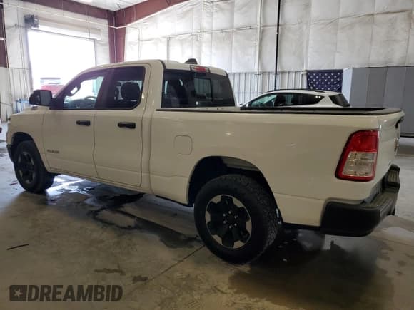 ✅ 2019 Ram 1500 Tradesman • VIN: 1C6SRFCT5KN555546 • Lot: 86134955. Listed on Copart with 180,802 mi. Free auction sales archive from the USA and detailed vehicle history report at DreamBid. Image 2.