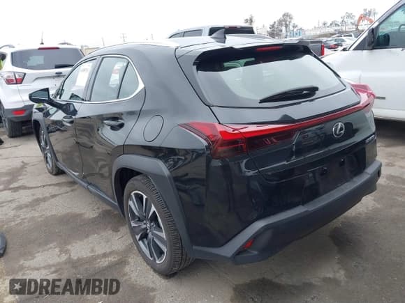✅ 2025 Lexus UX 300h • VIN: JTHYBJAH9S2002181 • Lot: 41889761. Listed on IAAI with 5,278 mi. Free auction sales archive from the USA and detailed vehicle history report at DreamBid. Image 3.