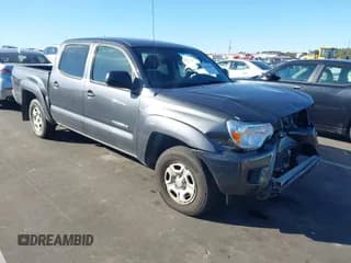 ✅ 2012 Toyota Tacoma • VIN: 5TFJX4CN6CX018822 • Lot: 43466648. Listed on IAAI with 197,434 mi. Free auction sales archive from the USA and detailed vehicle history report at DreamBid. Image 1.