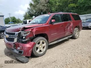 ✅ 2019 Chevrolet Suburban LS • VIN: 1GNSCGKC0KR322367 • Lot: 60295595. Listed on Copart with 85,776 mi. Free auction sales archive from the USA and detailed vehicle history report at DreamBid. Image 1.