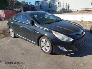 2013 Hyundai Sonata Limited с VIN KMHEC4A48DA064711, выставлен на аукционе IAAI как лот 43492654 с пробегом 129 709 миль миль и . История ставок и продаж доступна на DreamBid. Изображение 1.